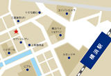 ブラックビズ横浜店マップ（小）